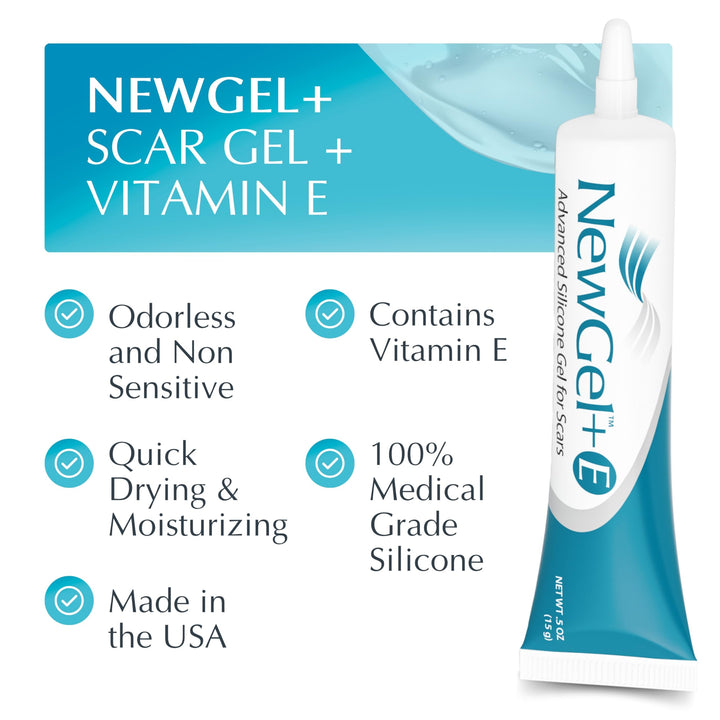 MyNewGel Scar Gel With Vitamin E, 1 oz