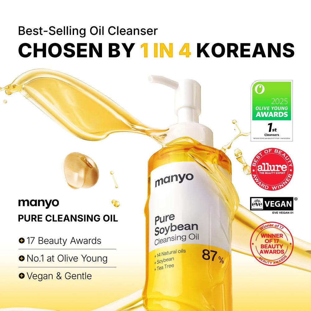 ma:nyo Pure Cleansing Oil Facial Cleanser, 6.7 fl oz