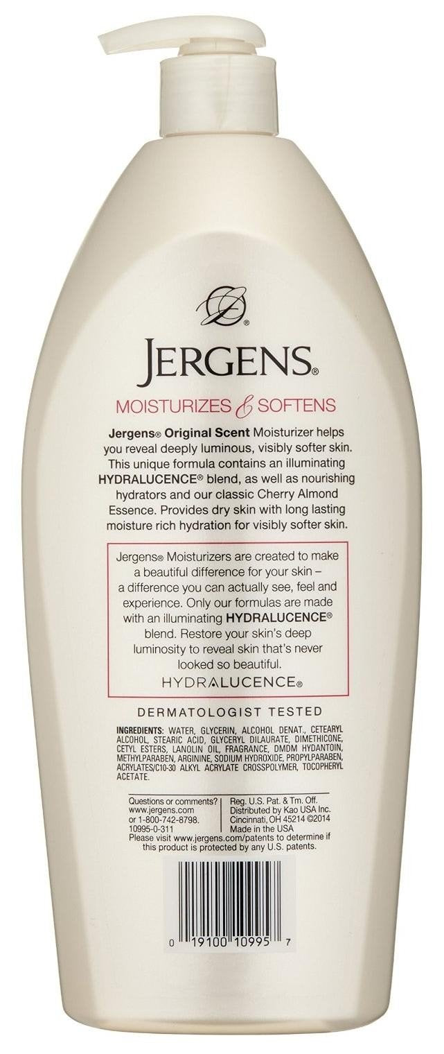 Jergens Dry Skin Moisturizer, Original Scent, 32 oz