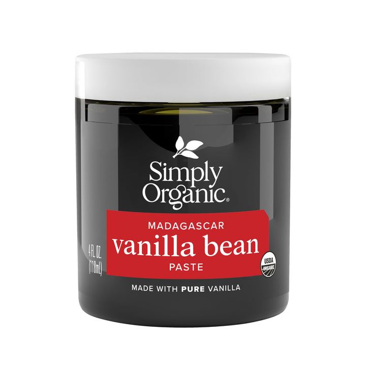 Simply Organic Vanilla Bean Paste, 4 oz