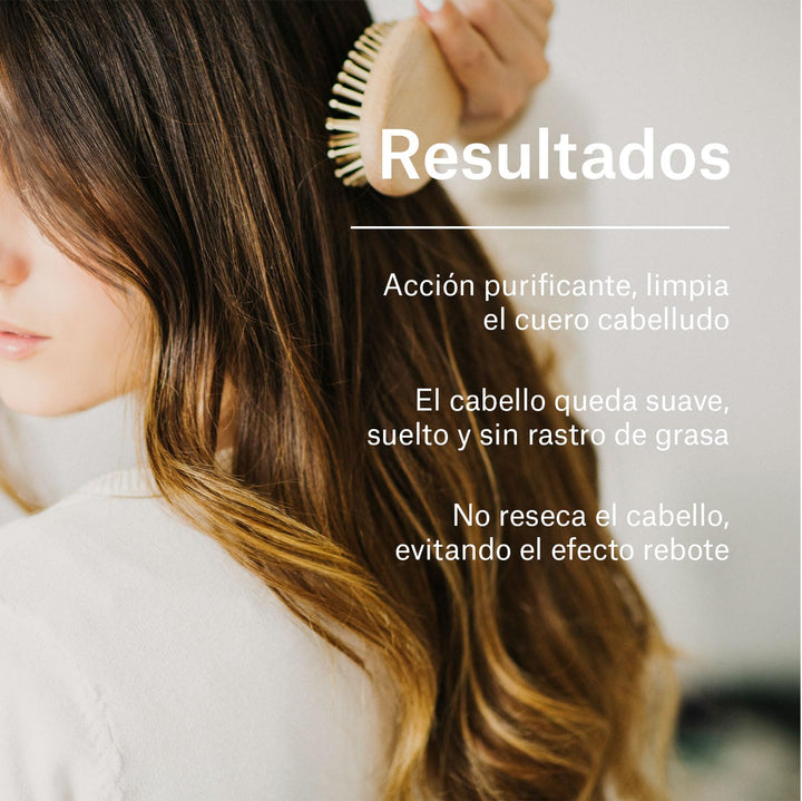 NaturVital Bio Ecocert Shampoo, Oily Hair, 300 ml