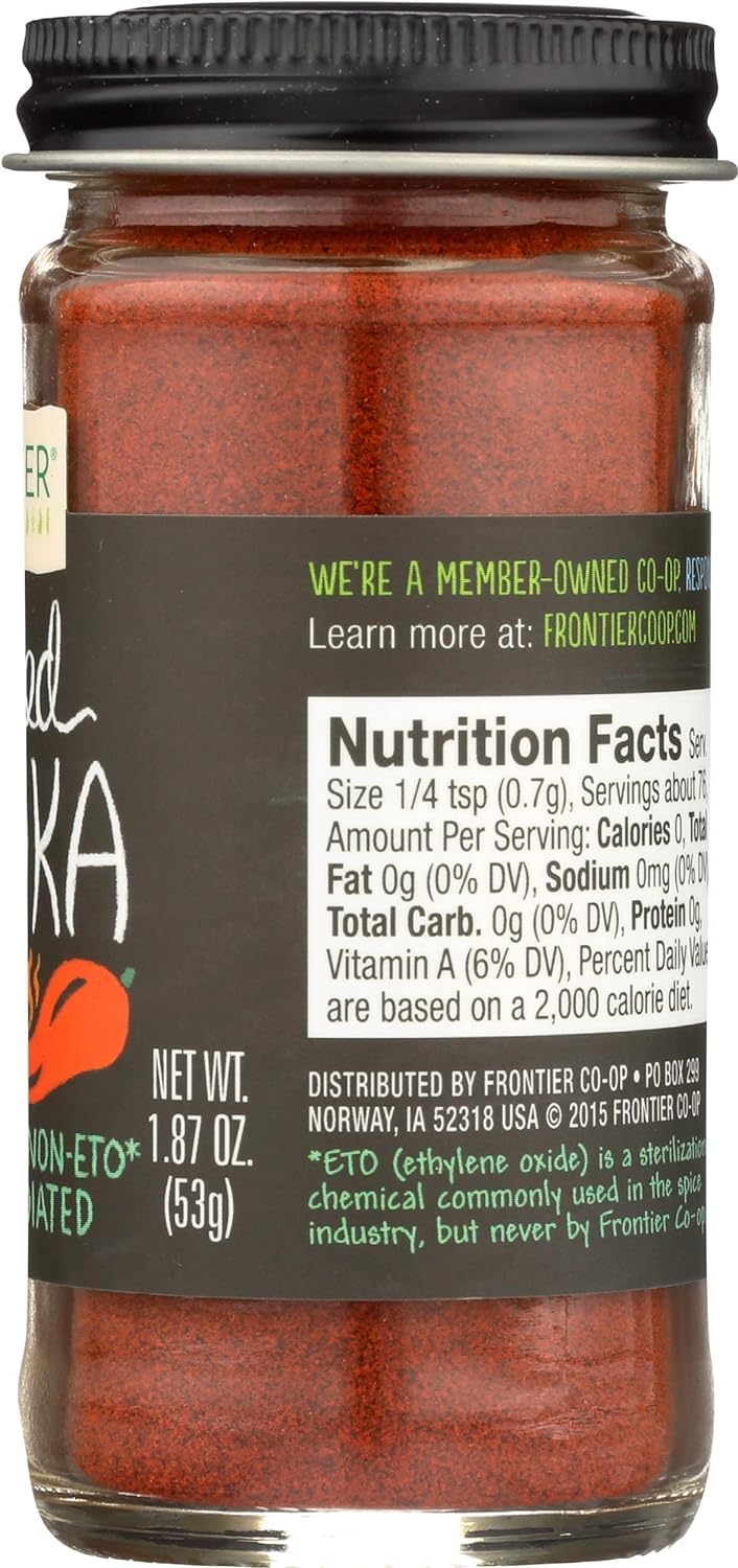 Frontier Co-op Smoked Paprika, 1.87 oz