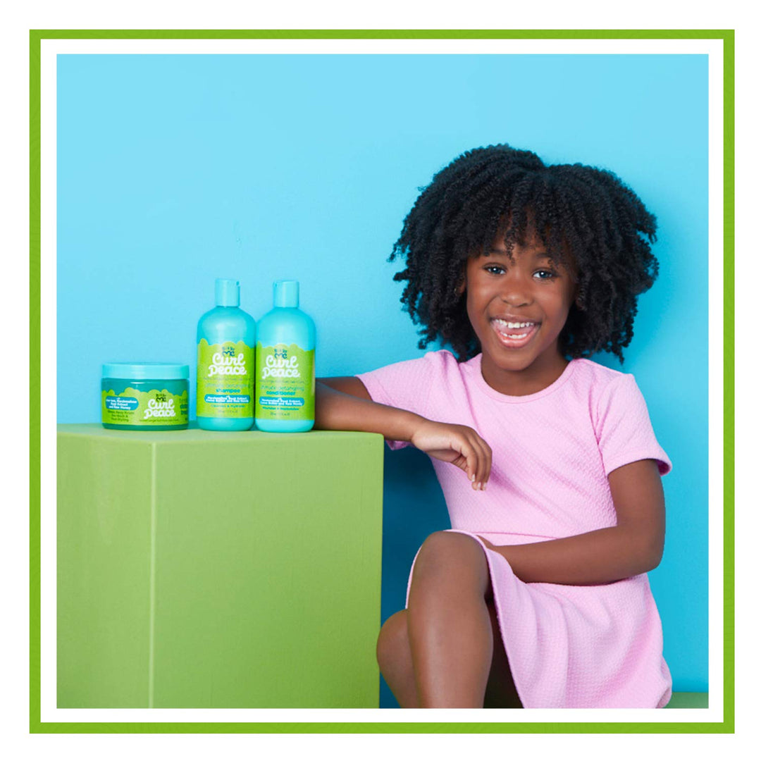 Just For Me Curl Peace Ultimate Detangling Conditioner, 12 oz