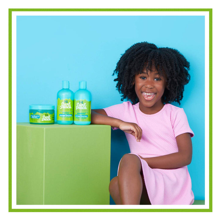 Just For Me Curl Peace Ultimate Detangling Conditioner, 12 oz
