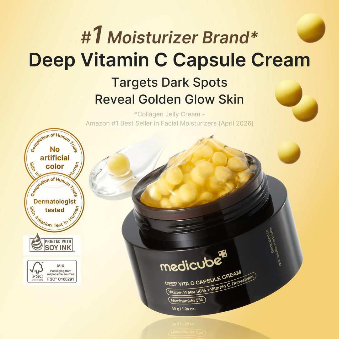 medicube Capsule Cream, Deep Vitamin C