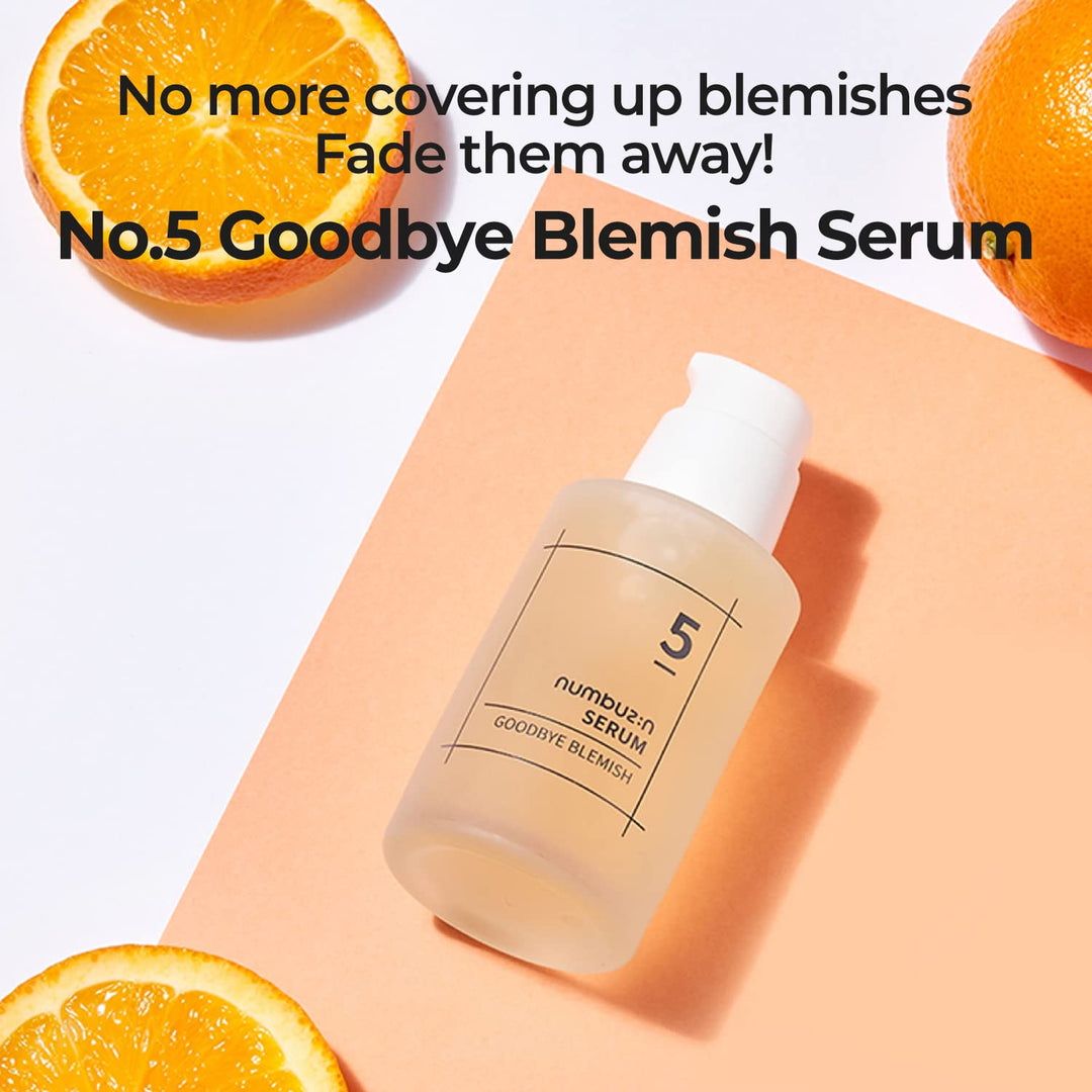 numbuzin No.5 Goodbye Blemish Serum, 1.69 fl oz