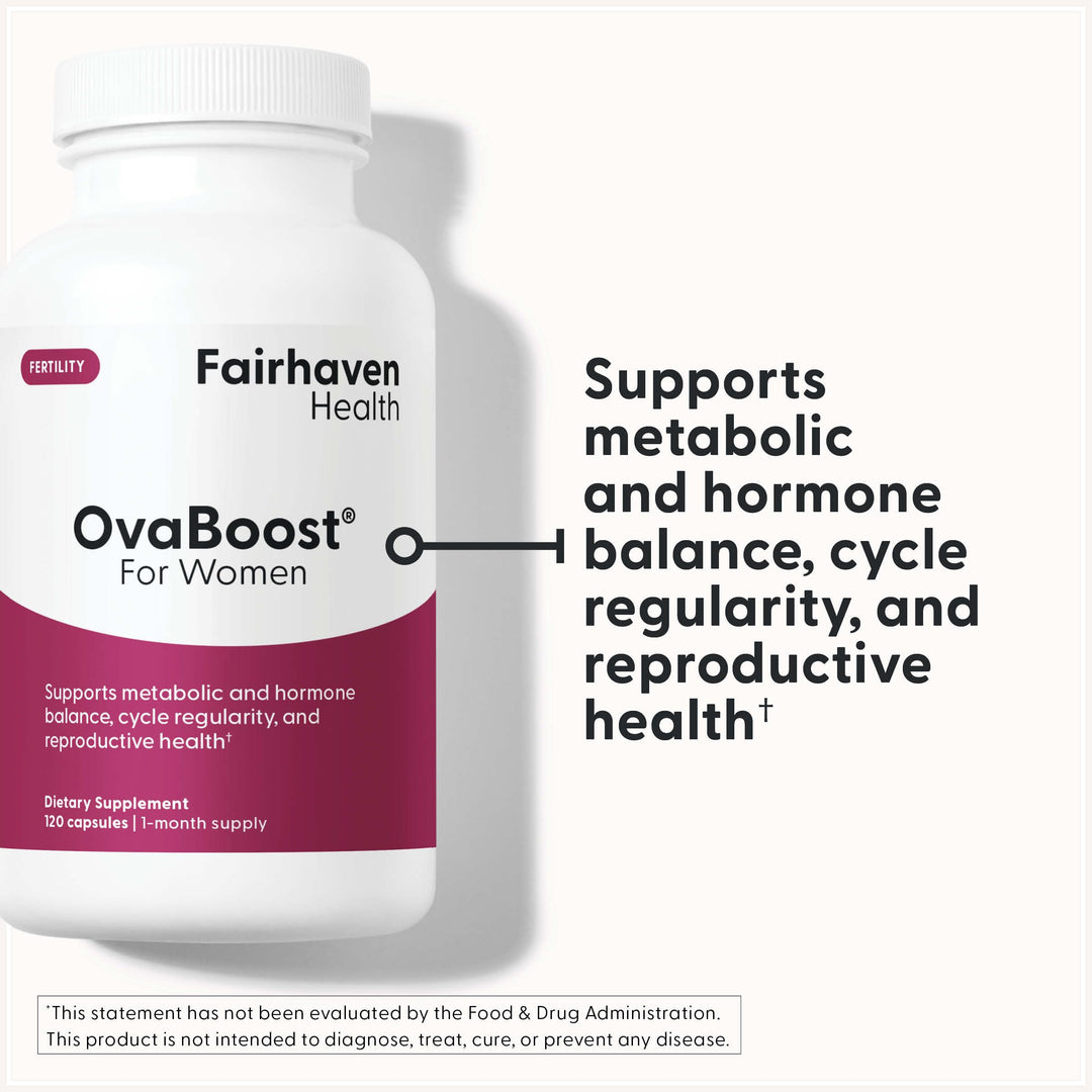 Fairhaven Health OvaBoost, 120 Count