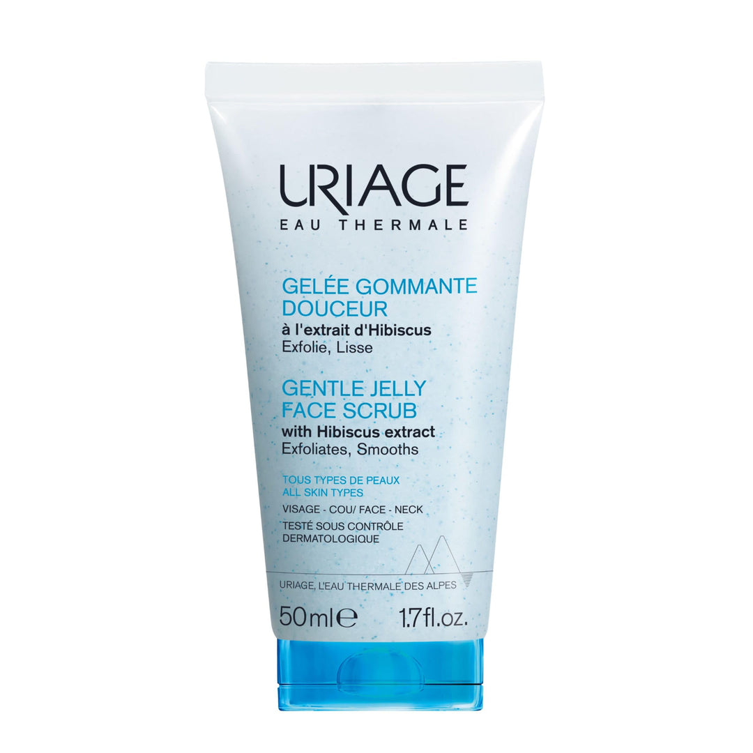 Uriage Gentle Jelly Face Scrub, 1.7 oz