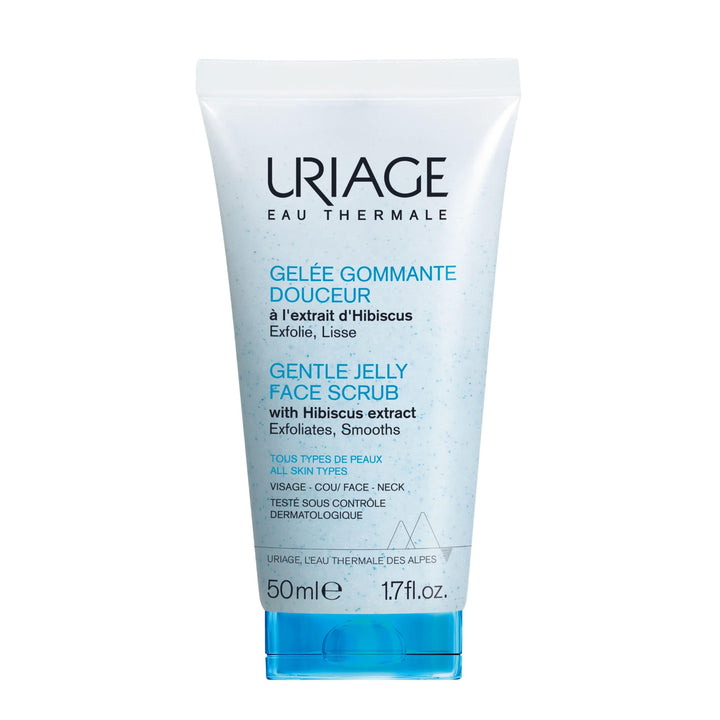Uriage Gentle Jelly Face Scrub, 1.7 oz