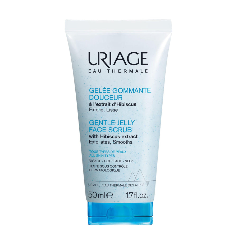 Uriage Gentle Jelly Face Scrub, 1.7 oz