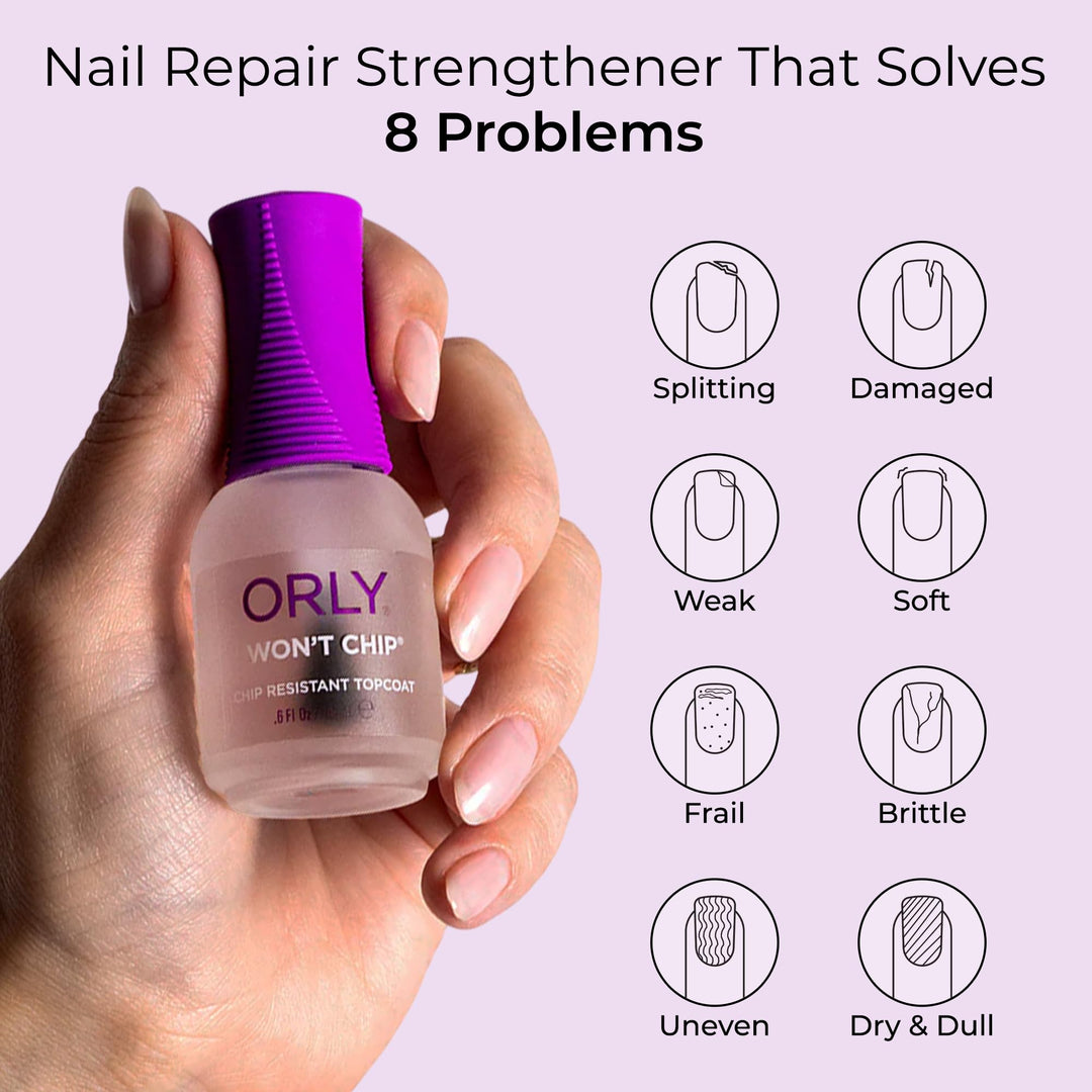 ORLY Top Coat, Won't Chip