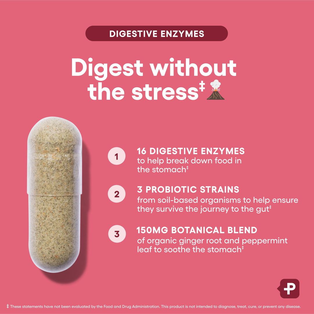 Physician's CHOICE Digestive Enzymes, 60 Count