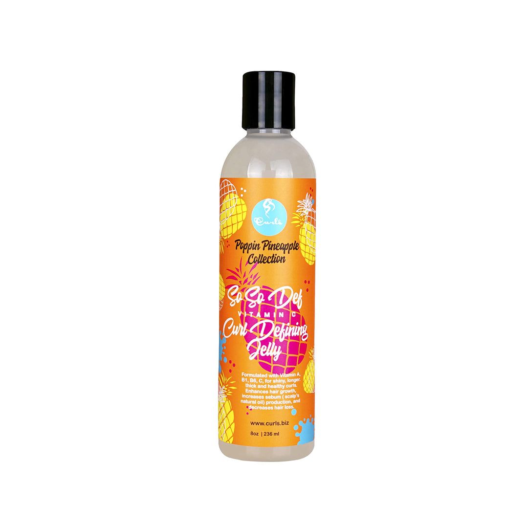 Curls Poppin Pineapple So So Def Vitamin C Curl Defining Jelly, 236 ml