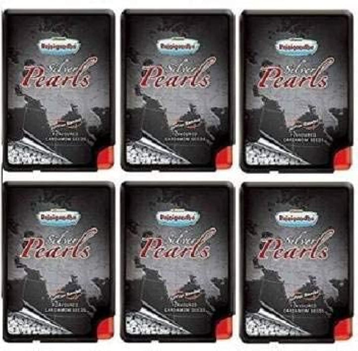 Rajnigandha Silver Pearls, 6 Count