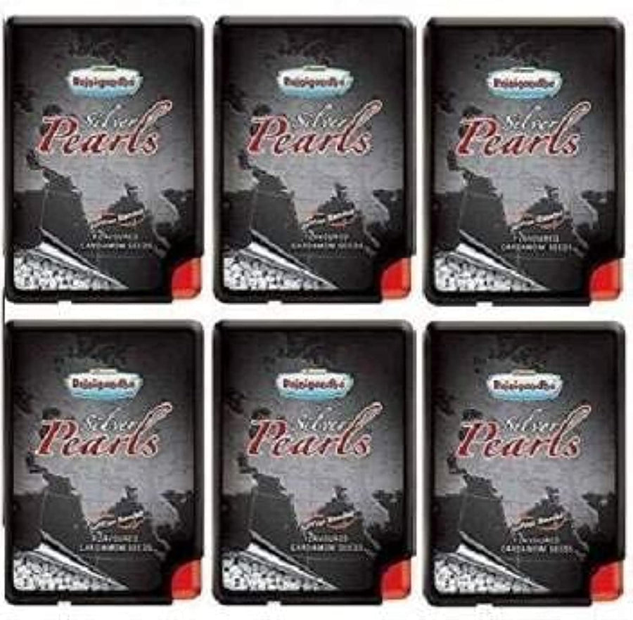 Rajnigandha Silver Pearls, 6 Count
