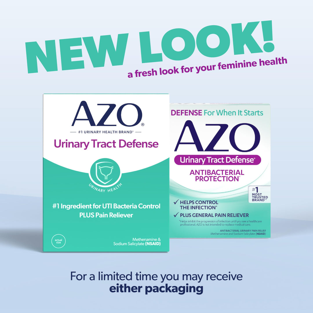 AZO Urinary Tract Defense Tablets, 24 Count