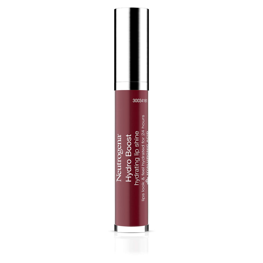 Neutrogena Hydro Boost Moisturizing Lip Gloss, 70 Velvet Wine, 0.1 oz