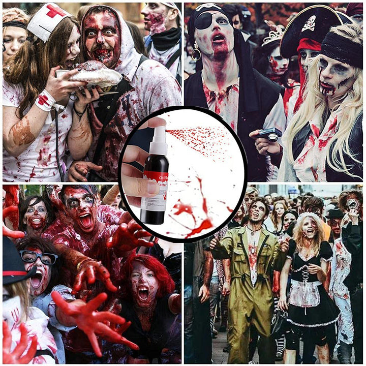 Go Ho Fake Blood Spray, 1 oz