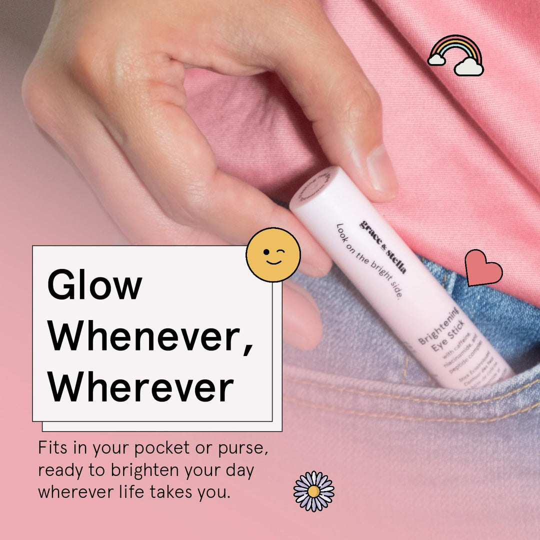 grace & stella Under Eye Brightener Balm Stick