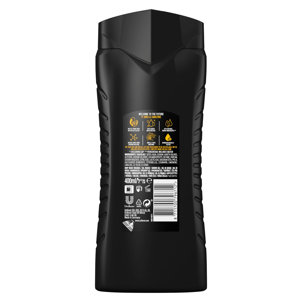 AXE Shower Gel, Apollo, 400 ml