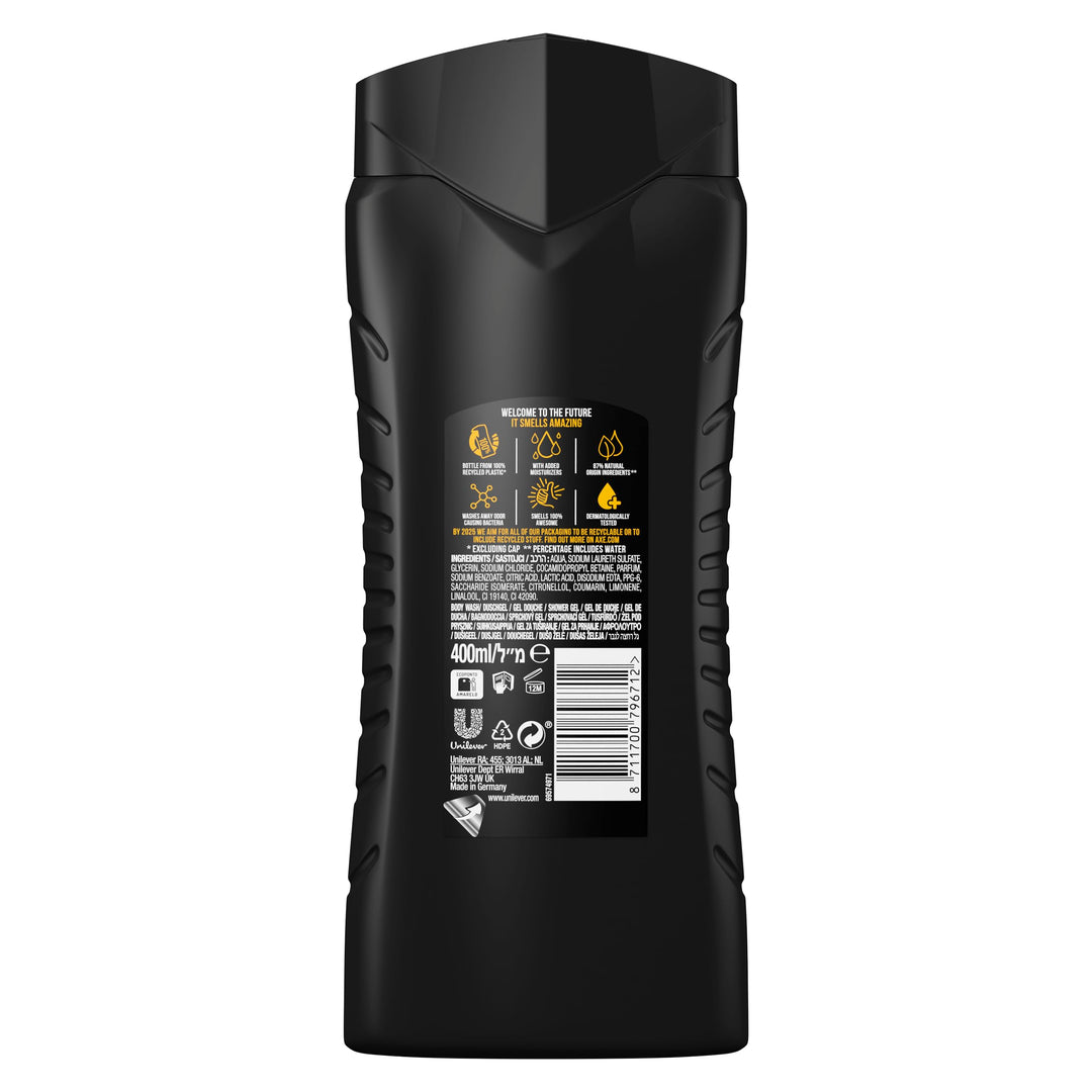 AXE Shower Gel, Apollo, 400 ml