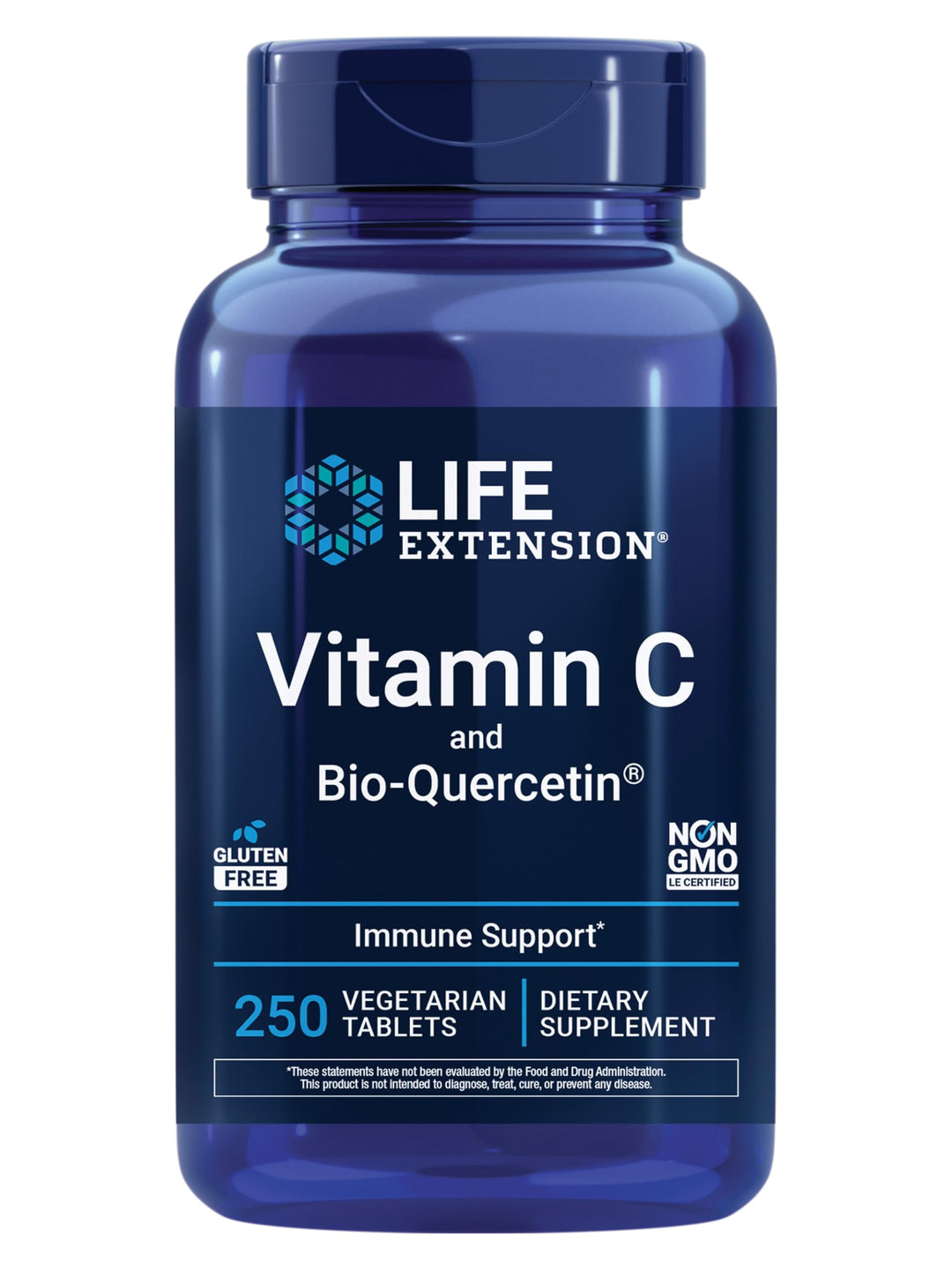 Life Extension Vitamin C & Bio-Quercetin Phytosome, 250 Count