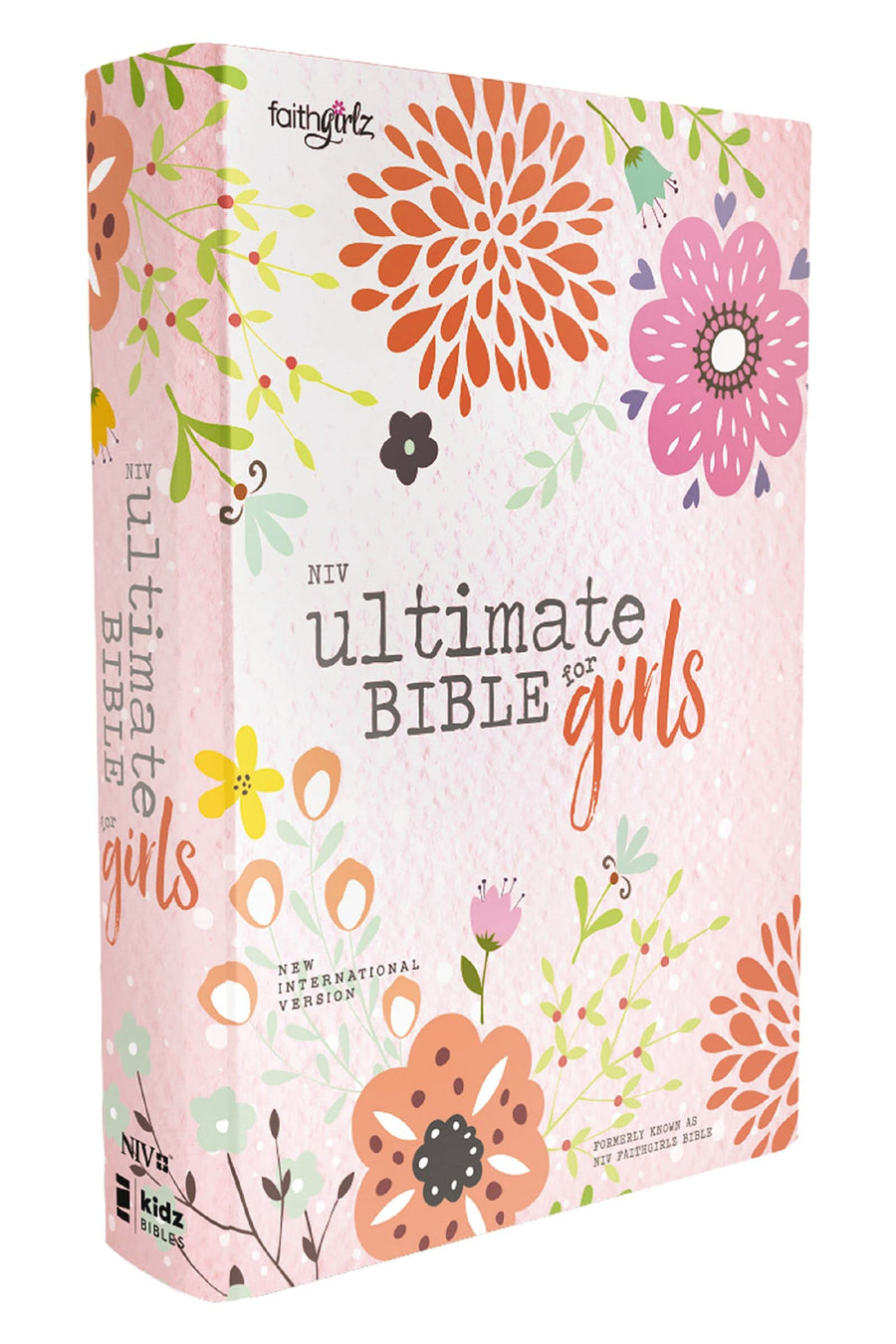 NIV Ultimate Bible for Girls, Faithgirlz Edition, Hardcover