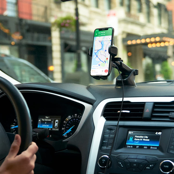iOttie Easy One Touch Wireless Dashboard & Windshield Mount, Medium