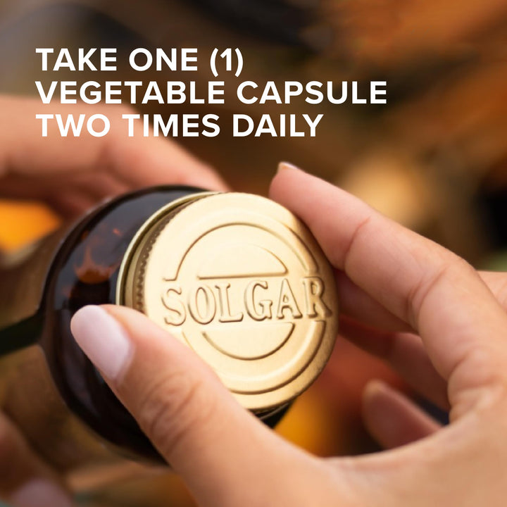 Solgar Dlpa Vegetable Capsule