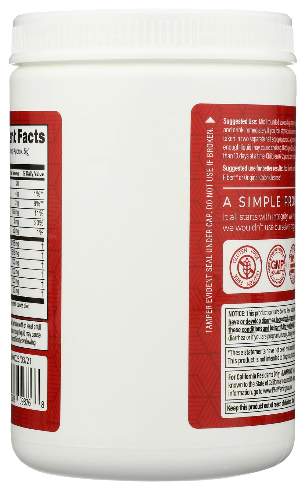 Health Plus Super Colon Cleanse