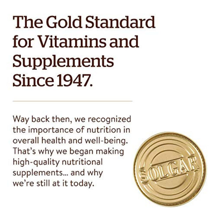 Solgar Vitamin E 268mg 400 IU Softgels, 100 Count