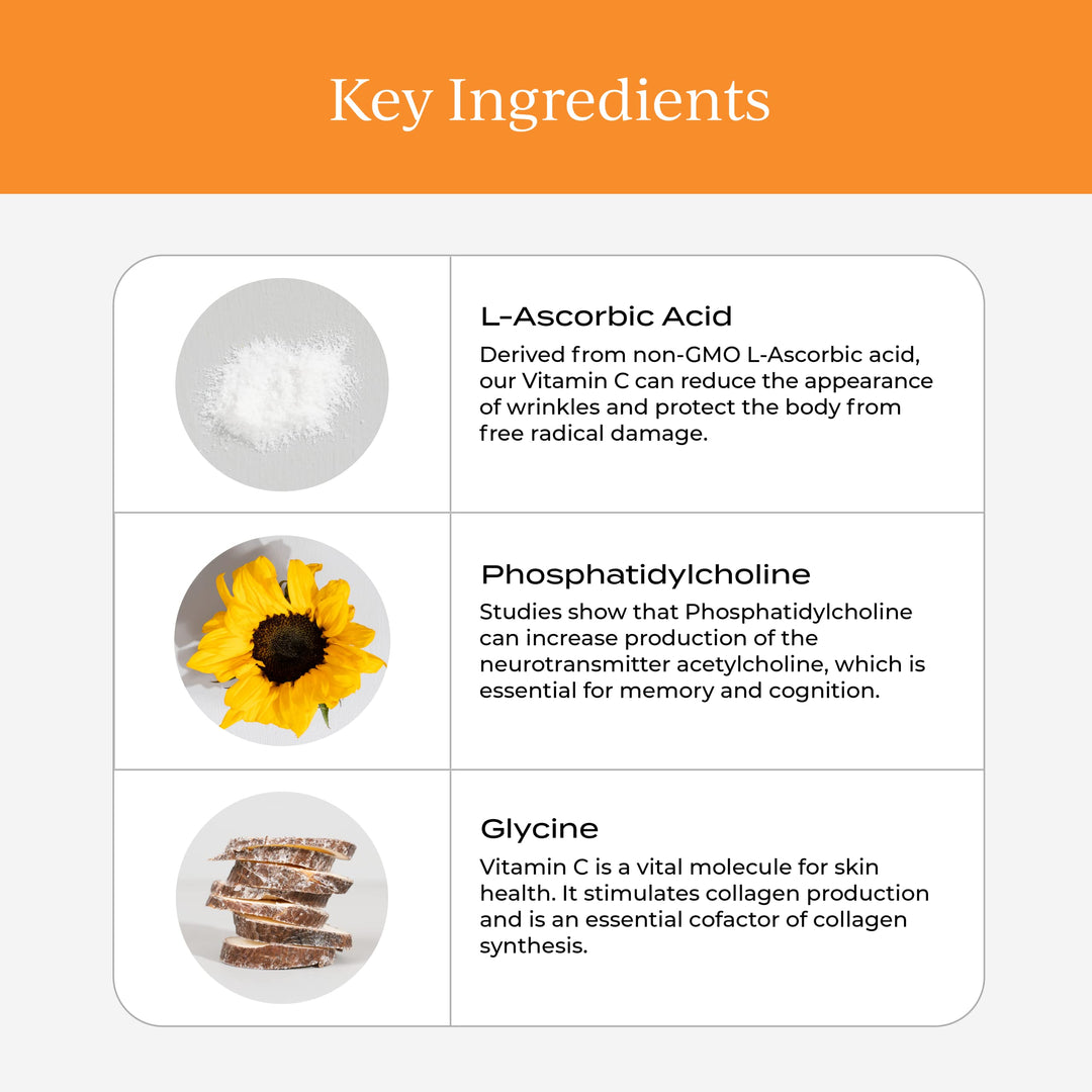 Cymbiotika Liposomal Vitamin C, 1000 mg