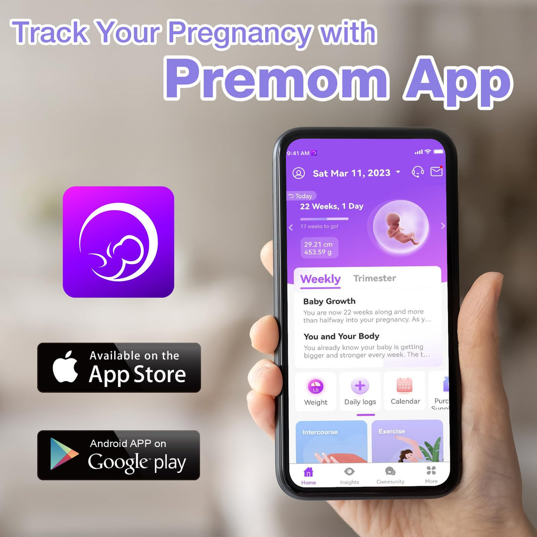 Easy@Home Pregnancy Test Strips Kit, 50 Count