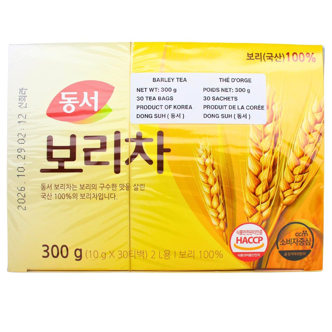 Dongsuh Roasted Barley Tea, 30 Count