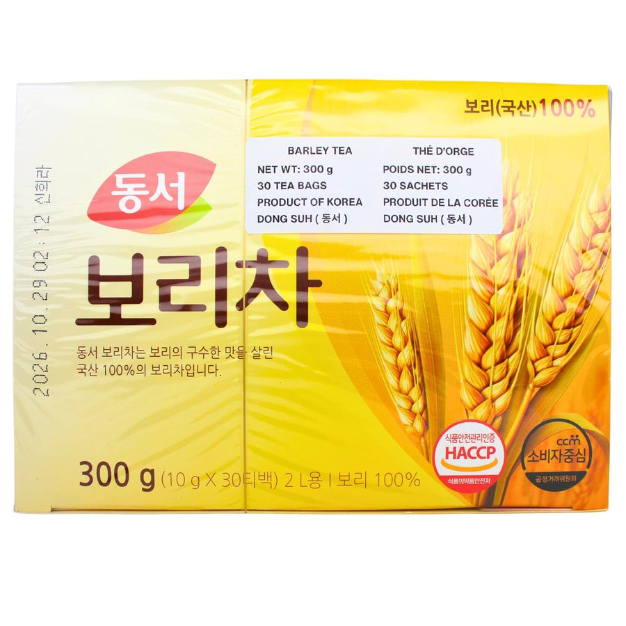 Dongsuh Roasted Barley Tea, 30 Count