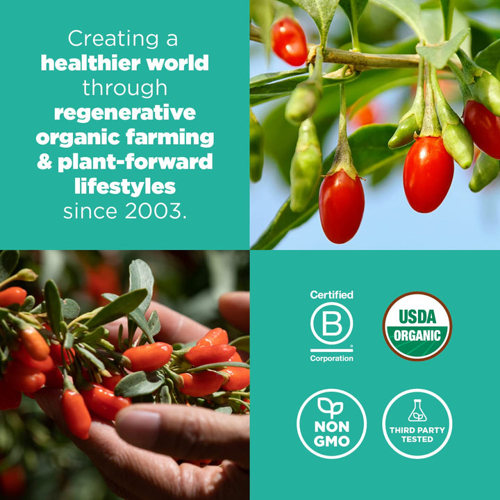 Navitas Organics Goji Berries, 8 oz