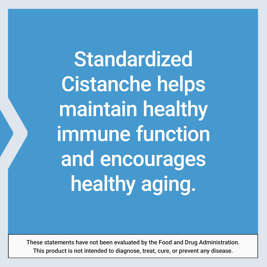 Life Extension Standardized Cistanche, 30 Count