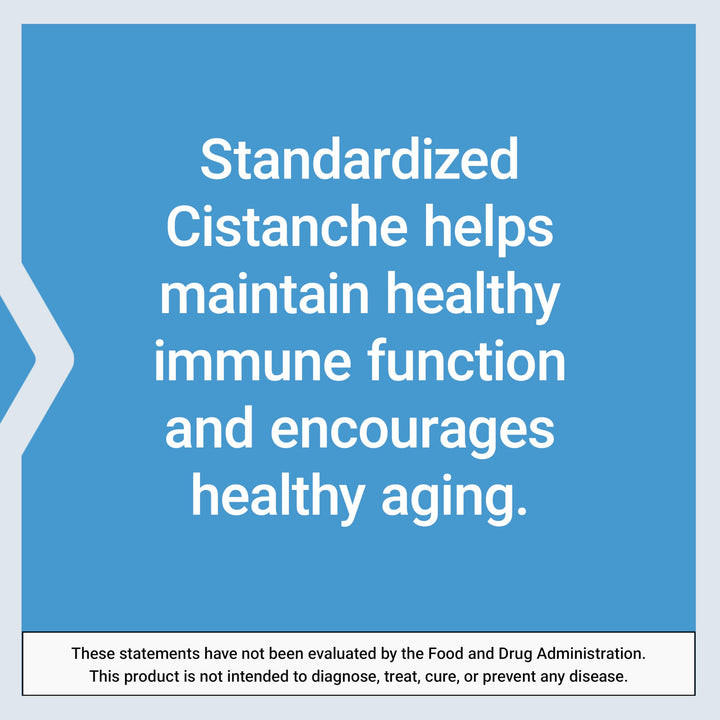 Life Extension Standardized Cistanche, 30 Count