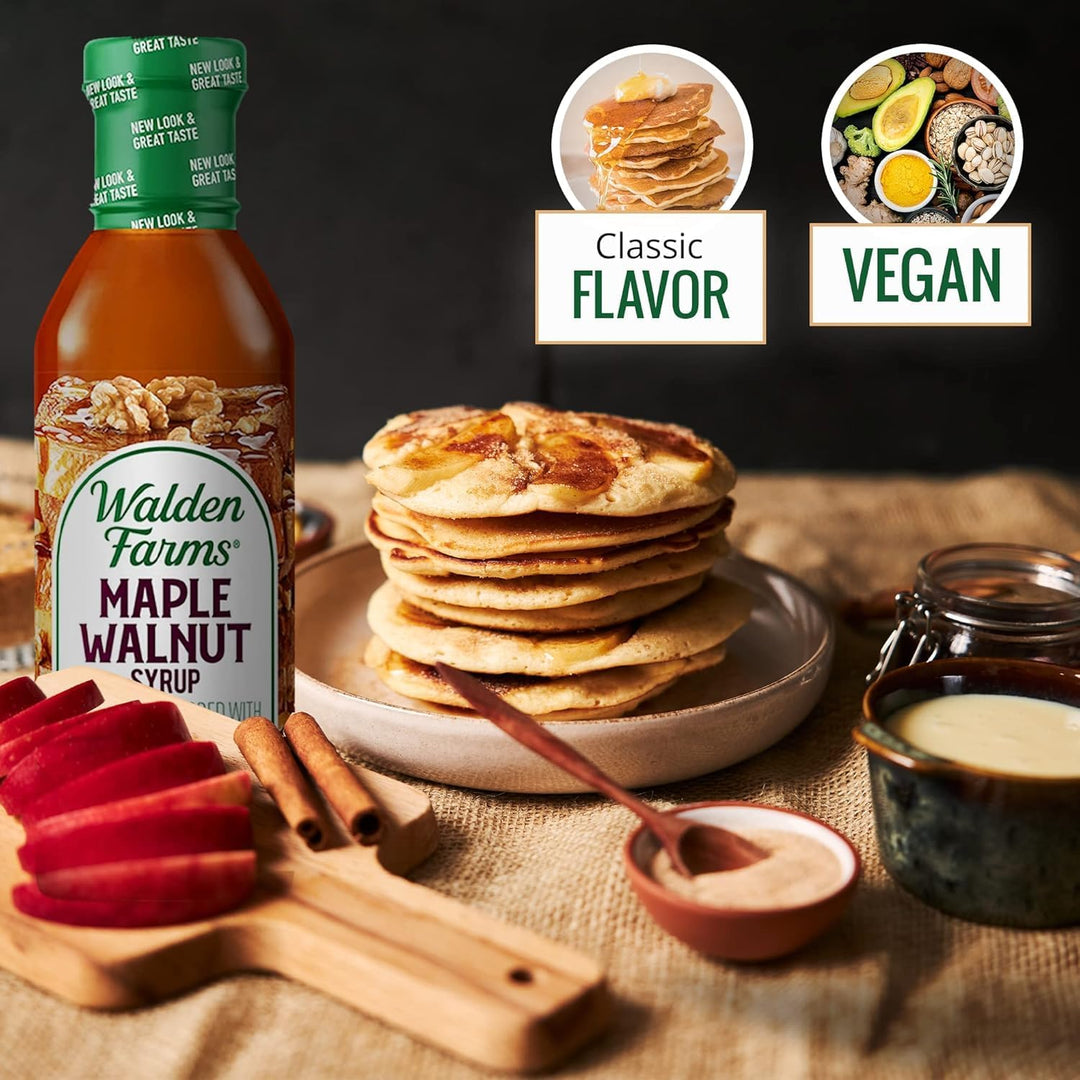 Walden Farms Maple Walnut Syrup, 12 fl oz