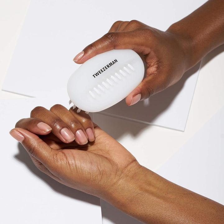 Tweezerman Nail Brush, Dual