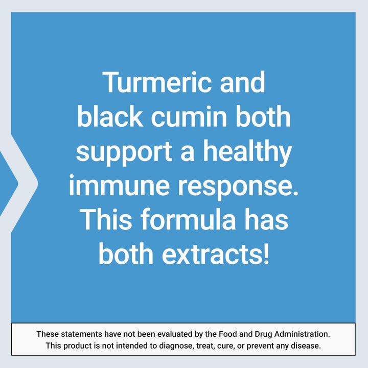 Life Extension Black Cumin Seed Oil and Curcumin Elite Turmeric Extract, 60 Count