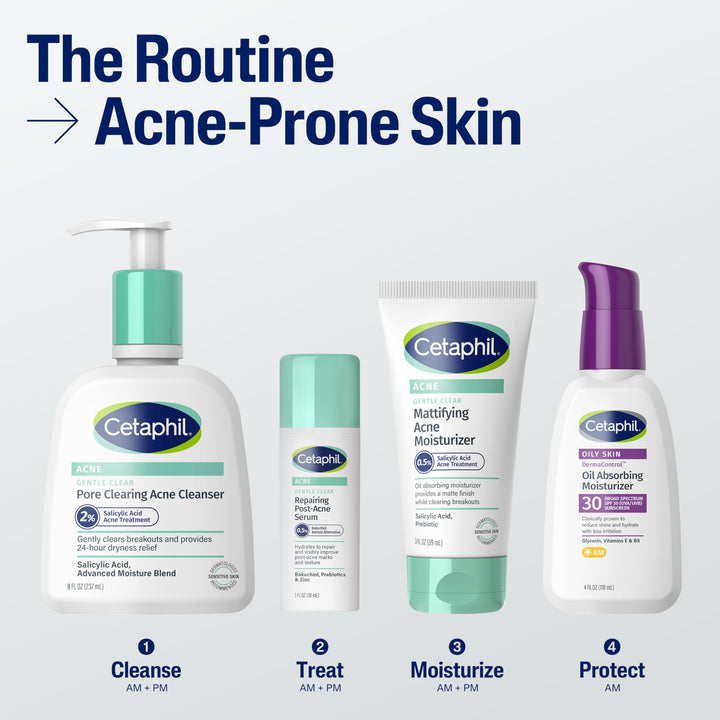 Cetaphil Acne Face Moisturizer, 89 ml