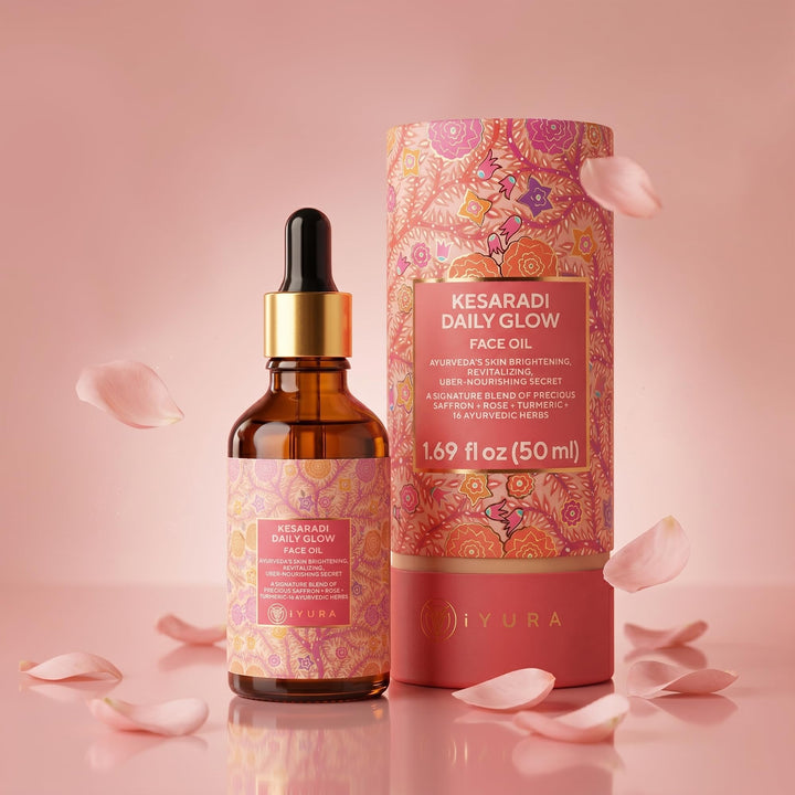 The Ayurveda Experience Kesaradi Saffron Face Oil