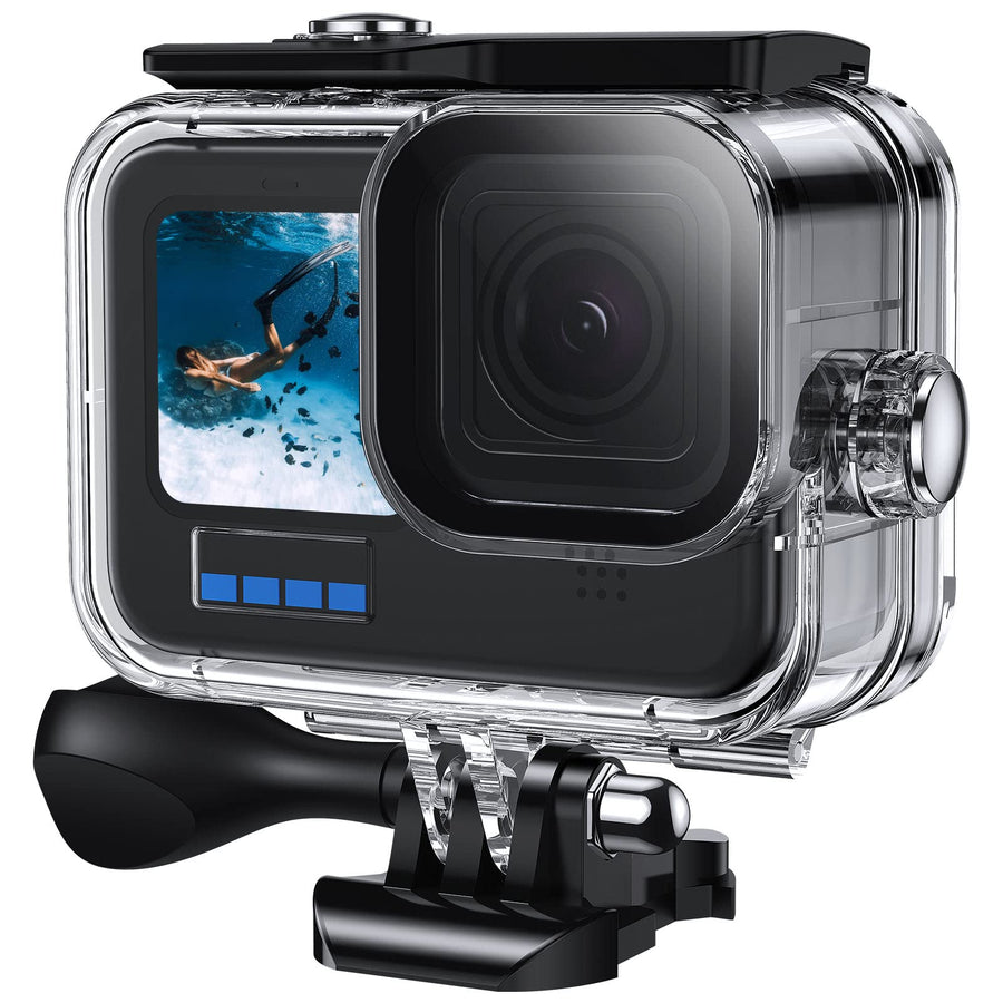 Kuptone Waterproof Case for GoPro Hero 11, Hero 10, Hero 9 Black