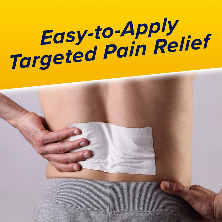 Aspercreme Lidocaine Pain Relief Patch, 4 Count