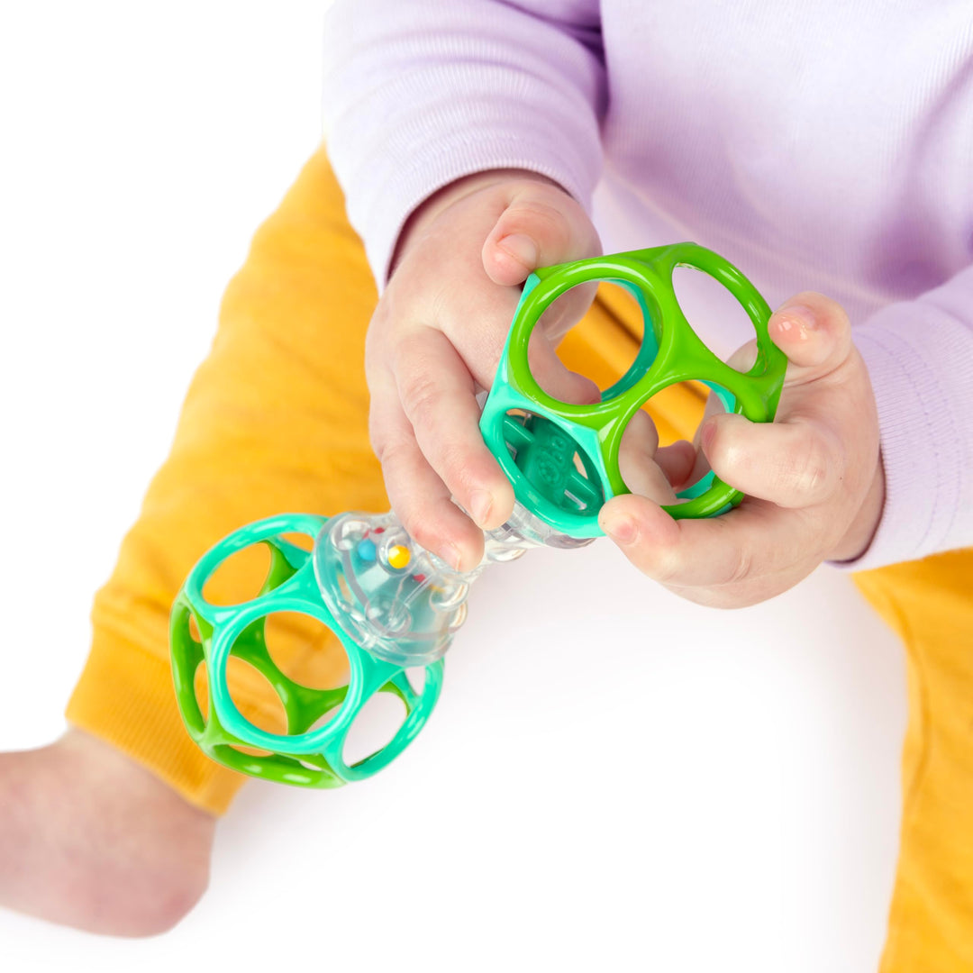 Bright Starts Oball Shaker Rattle Toy, Newborn