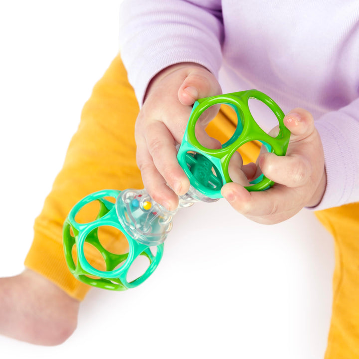Bright Starts Oball Shaker Rattle Toy, Newborn