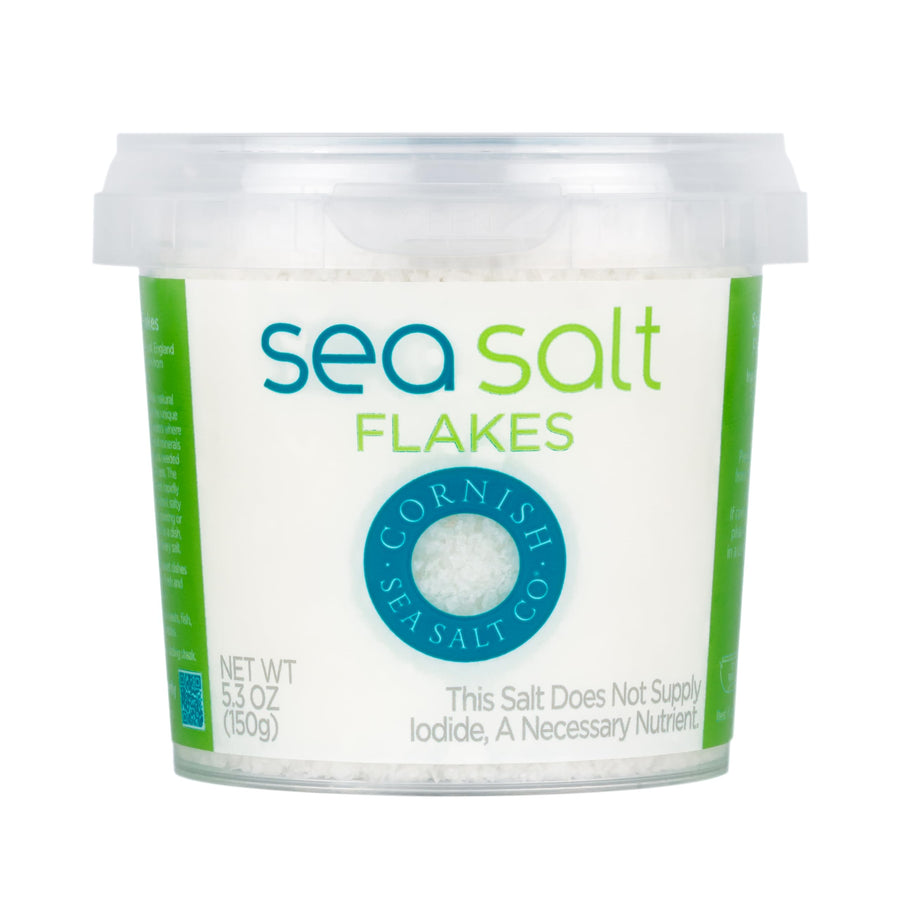 Cornish Sea Salt Co Sea Salt Flakes, 5.3 oz