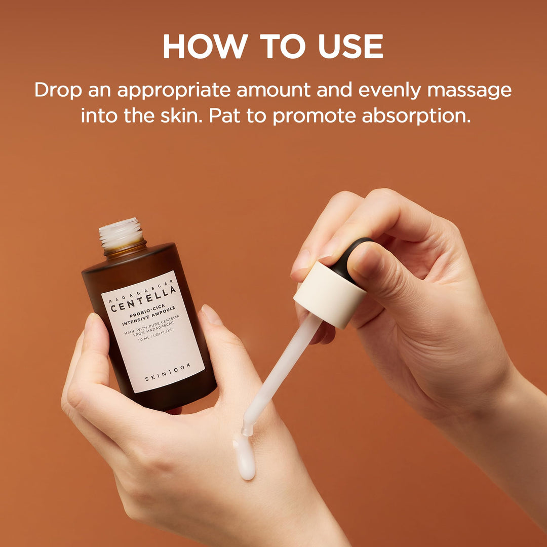 SKIN1004 Probio Cica Intensive Ampoule Face Serum, 95 ml