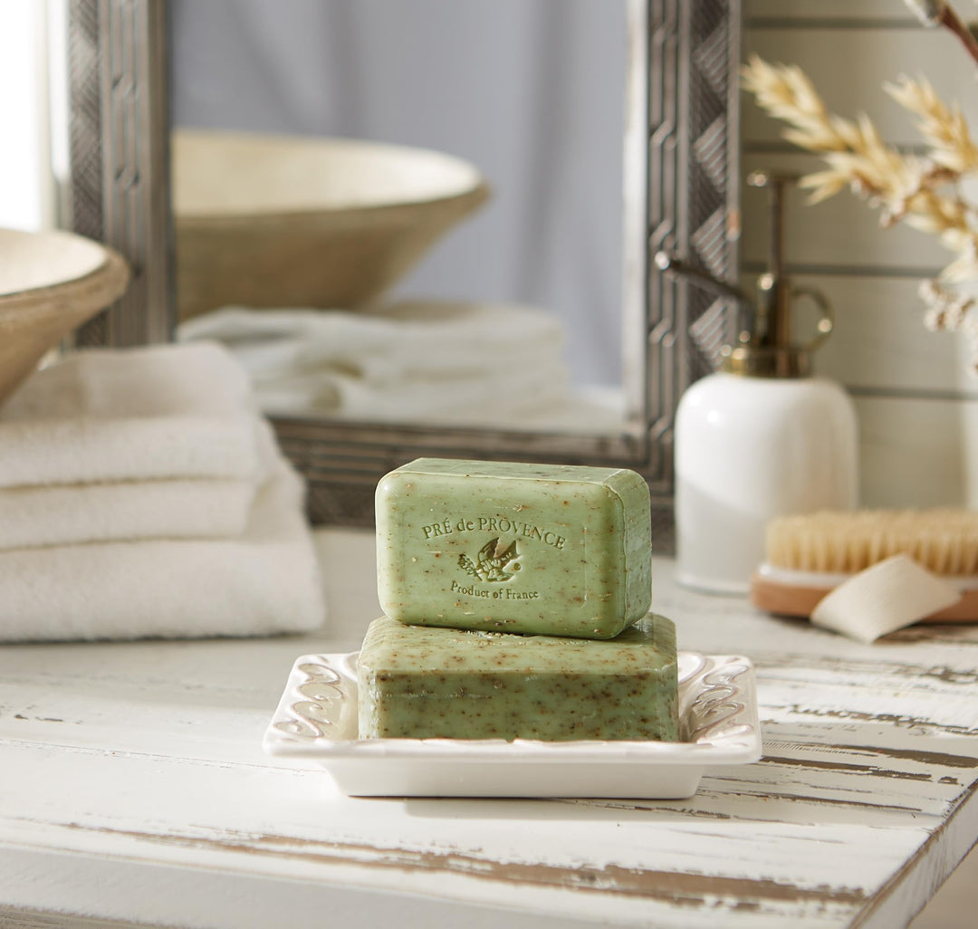 Pre de Provence Artisanal French Soap Bar, Sage, 250 g